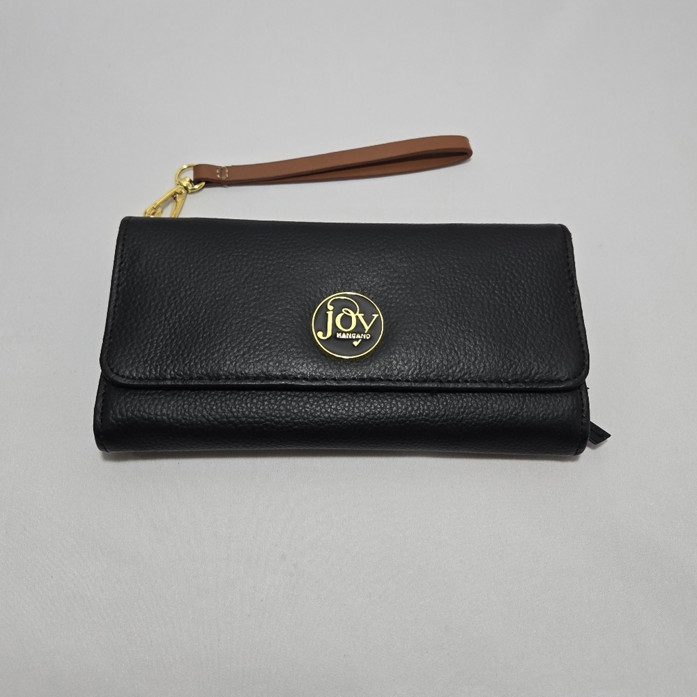 Joy Mangano Leather Wallet